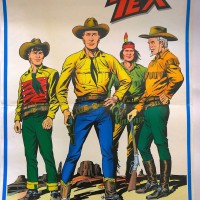 IL POSTER PRESENTA COLORI PIU' TENUI