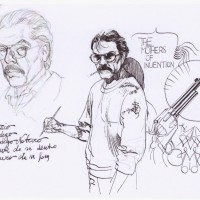 ALDO CAPITANIO AUTORITRATTO